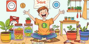 Ahorrar no es aburrido: Métodos creativos para lograrlo