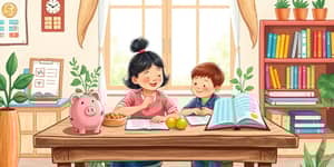 Educando a tus hijos en finanzas: Un legado para la vida