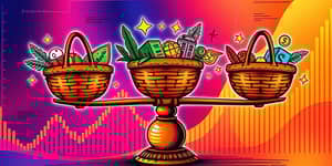 Diversificación de inversiones: Menos riesgo, más ganancia