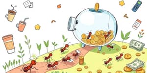 Gastos Hormiga: Identifícalos y Ponles un Freno