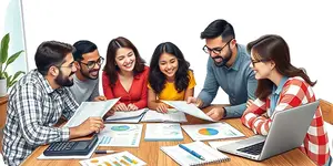 Presupuesto Familiar: Armonía y Objetivos Comunes