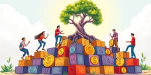 Educación financiera para jóvenes: Cimientos sólidos