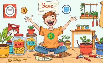 Ahorrar no es aburrido: Métodos creativos para lograrlo