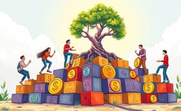 Educación financiera para jóvenes: Cimientos sólidos