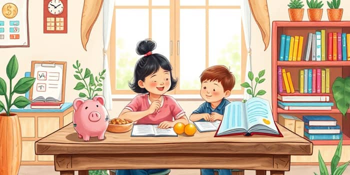 Educando a tus hijos en finanzas: Un legado para la vida