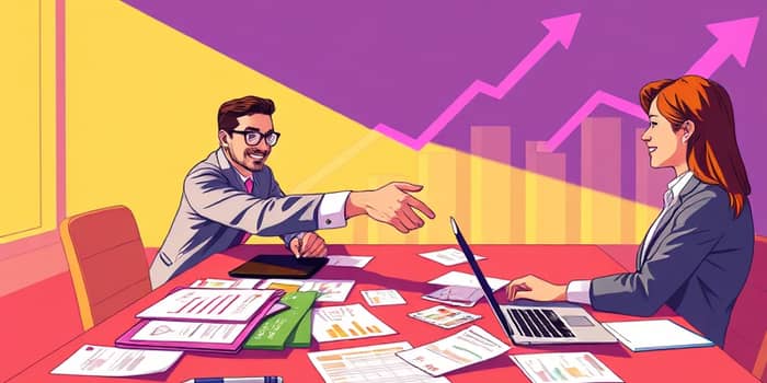 El arte de negociar: Mejora tus acuerdos financieros