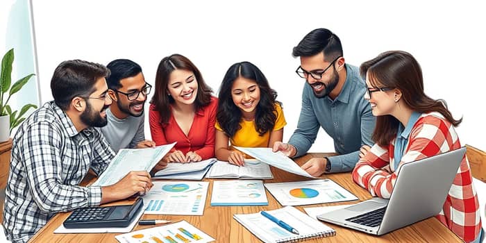 Presupuesto Familiar: Armonía y Objetivos Comunes