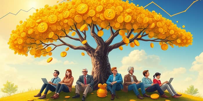 Invierte en Dividendos: Ingresos Pasivos para tu Futuro