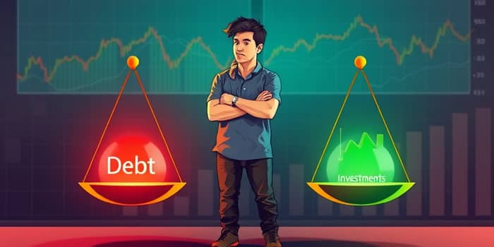 Deudas vs. Inversiones: ¿Cuál Priorizar?