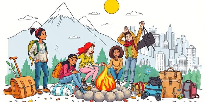 Valor del Tiempo: Invierte en Experiencias, Ahorra en Cosas