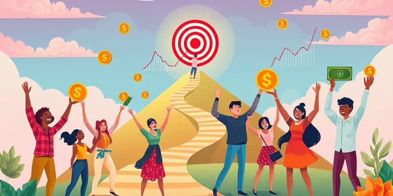 Metas financieras: Cómo definirlas y alcanzarlas